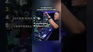 Top DJ Transitions That Only Skilled DJs Can Do