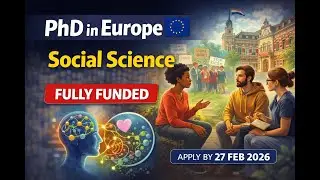 Fully Funded PhD in Social Science & Mental Health 2026 | ERC Project | Netherlands