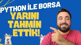 Borsa Tahmin Modeli (THYAO) | TradingView + Python + Random Forest ile Yarın Ne Olur?