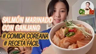 (SUB)!Súper Fácil! Salmón Marinado en Salsa de Soja(Super Easy Recipe! Soy Sauce Marianted Salmon)