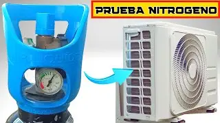 ⭐C&Oacute;MO PRESURIZAR CON NITR&Oacute;GENO UNA INSTALACI&Oacute;N DE AIRE ACONDICIONADO - Gu&iacute;a Paso a Paso