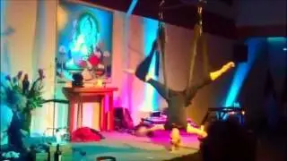 Aerial Yoga Play-formance with Jen Healy