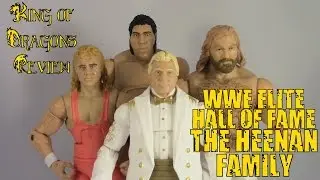 WWE Elite Hall of Fame The Heenan Family 4 Pack Review