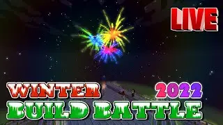 WINTER Build Battle 2022 Auswertung | 🔴LIVE🔴 | Armoria.de