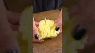 🍟 Net Cut Potatoes! 😲 Crispy & Satisfying Crunch