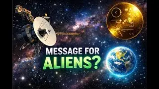 Message to Aliens? Voyager 1&rsquo;s Secret Inside 🌌| Hazel Eleanor