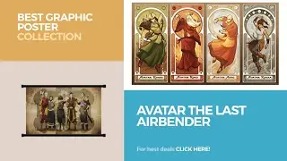 Avatar The Last Airbender // Best Graphic Poster Collection