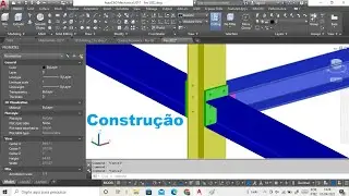 Estruturas Metálicas, de Aço - Montagem e Produção | Vigas, Colunas e Chapas