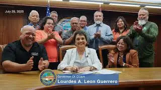 Momentum Builds for Guam&rsquo;s New Hospital: Governor Signs Official Rezoning of Lot 5280-3