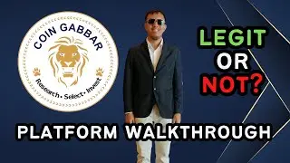 Coin Gabbar platform walkthrough - LEGIT or NOT?