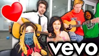 DANIEL GIZMO CRUSH LOVE SONG ❤️ (MUSIC VIDEO) 🎵  CWC Vy Qwaint Regina & PZ9 CHAD WILD CLAY SPY NINJA