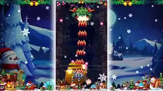Galaxiga Christmas Event | New Holiday Bosses, Missions & Exclusive Aircraft Skins