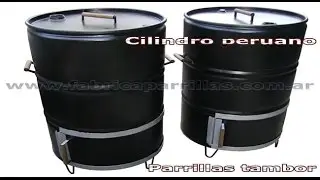 cilindro peruano es ahumador asador el mejor del mercado - somos fabricantes