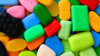 Soap opening HAUL / Leisurely unpacking soap / soap ASMR | Soap Cutting 🧼😍💙