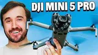 ENTREI NUMA FURADA POR ESSE DRONE! - DJI Mini 5 Pro