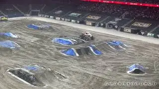 Monster Jam 2025 @ Stockholm | Solna - Strawberry Arena