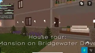 HOUSE DESIGNER: Tour on Mansion on Bridgewater Driver