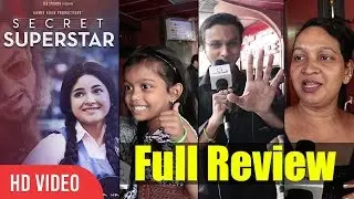 Secret Superstar Full Review | Housefull Show Review | Aamir Khan, Zaira Wasim
