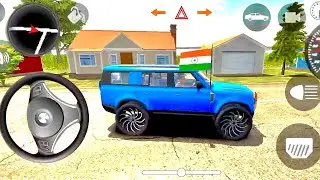 Modified Defender Car Games: Indian Cars (Gadi Wala Game) - Car Game Android Gameplay 2025