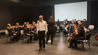 Devadze Zaal  5th Lions World Song Festival for the Blind rehearsal 14 November 2024