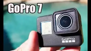 GoPro 7 Black vs GoPro 4 with a Gimbal. HYPERSMOOTH!!!