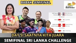 Jadwal Sri Lanka International Challenge 2025 Hari Ini