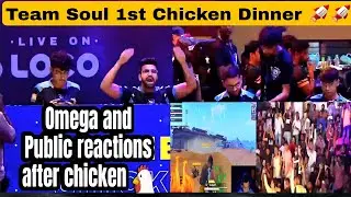 Team Soul First Chicken dinner in Skyesports championship 5.0 | Bgmi Lan grandfinal 🔥