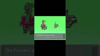 FUSING MEGANIUM INTO A MIMIC POK&Eacute;MON???? #pokefusion #pokemon #shorts