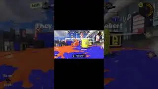 Aggressive Splattershot Jr (Splatoon 3)