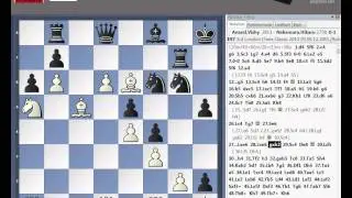 Vishy Anand - Hikaru Nakamura London Chess Classic 2011 Round 4 Analysis