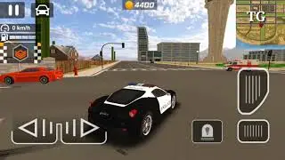 Police Car Chase Cop Simulator 2018 #5 New Car Driving 3D Ghost Car Police  GamePlay {HD}