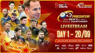 Table 5 - Casper Matikainen vs Nam Phạm - 2025 Predator WPA Men&rsquo;s 10-Ball World Championship
