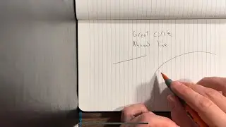 4: Great Circles and Rhumb Lines