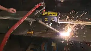 Go-fer IV Plasma Back Gouging