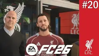 [FC 26] At 30, I Finally Join a Premier League Club Liverpool | Player Career Mode #20