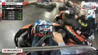 Me drifting a kart at Sofia Ring mall, Bulgaria