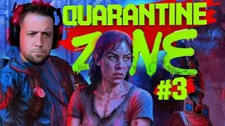 🧟‍♂️ SE PUSIERON RARAS LAS REVISIONES EN LA ADUANA 😳😳 || Quarantine Zone #3 