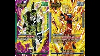 Dragon Ball Super Card Game Fusion World: Cell vs Goku