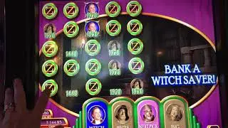 WOZ witch bonus - decent picking- Max Bet
