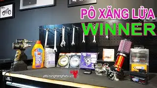 NÂNG CẤP CÔNG SUẤT: PÔ XĂNG LỬA WINNER