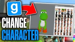 Как изменить персонажа в Gmod (2025) | Изменить модель игрока в Garry&rsquo;s Mod
