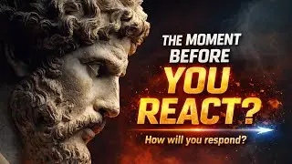 The Pause That Builds a High Value Man | Stoic Saga Explained