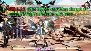 Bridget Tech: Calling out Ky's Stun Dipper 1.23 vs 1.24