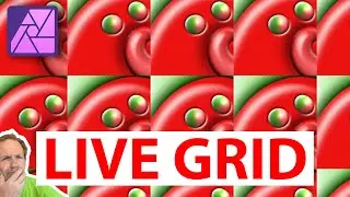How To Create Vector Colour Grid Design In Affinity Photo And Designer