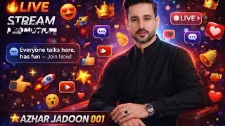 LIVE 🔴 | Social Media Par Normal Talk ❌✅ | Kahan Tak Theek Hai? 🤔🔥! Like YouTube Live pe  🔥💯⁉️ !