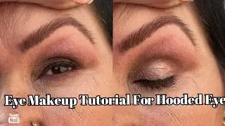 Eye makeup tutorial for hooded eyes #makeup #priyankamakeover #trending #youtube #shorts #viral 