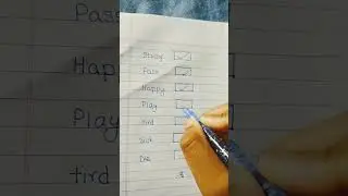 don' study