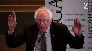 Bernie Sanders Buchvorstellung & Talk [ZEITmagazin]