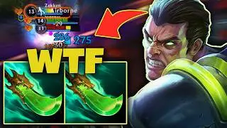 New Shojin Rework Darius is Now OP in Baron Lane!