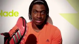 adidas Running : Robert Griffin III Pr&eacute;sente les Springblade